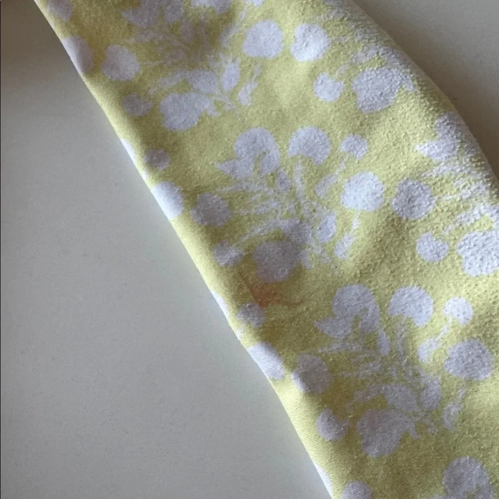 MINNOW Girls Citron Blossom Rashguard One Piece sz 3/4 - Picture 5 of 11